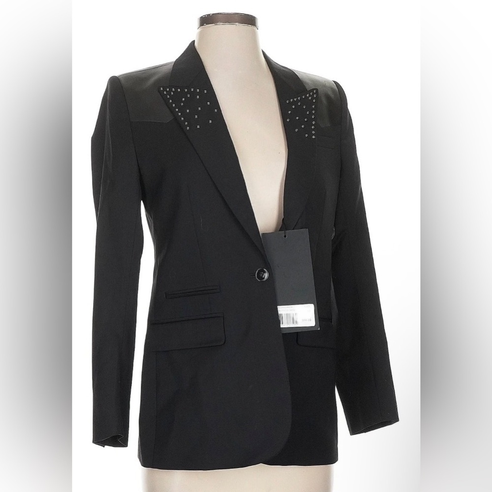 The Kooples Black Tailored Jacket